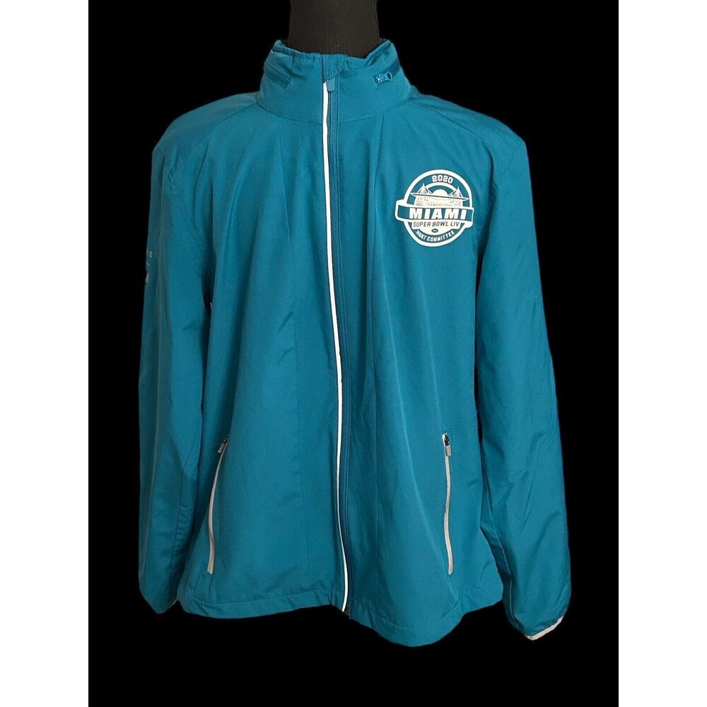 Super Bowl LIV‎ Host Committee Football Men Size Medium Perry Ellis Jacket 2020